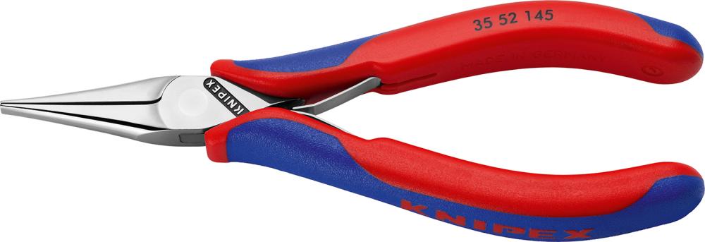 Elektr.Greifzange 145mm fl.la.Backen Knipex
