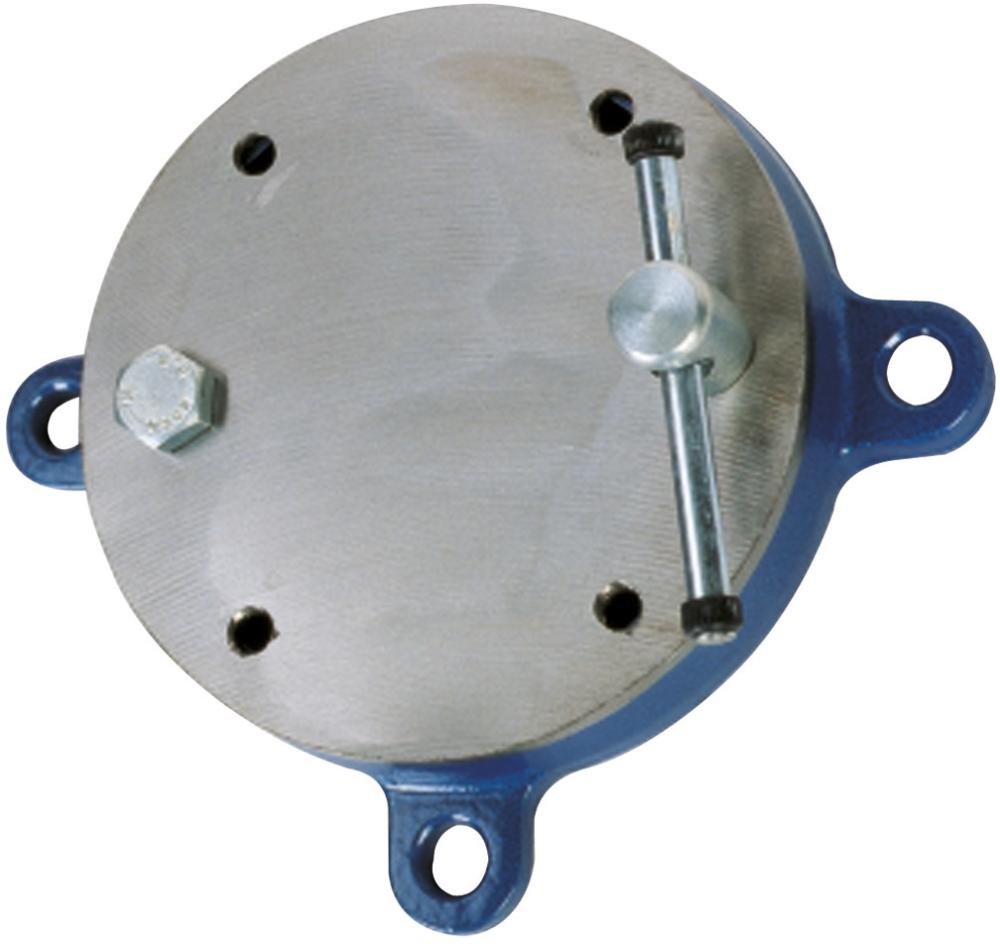 Drehteller f. Schraubst. 100mm geschl. Aufnahme FORUM