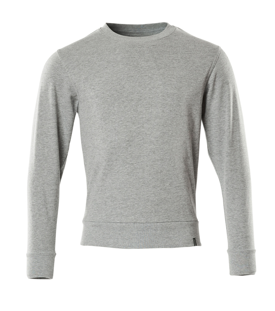 Sweatshirt,moderne Passform Sweatshirt Größe 2XLONE, grau-meliert