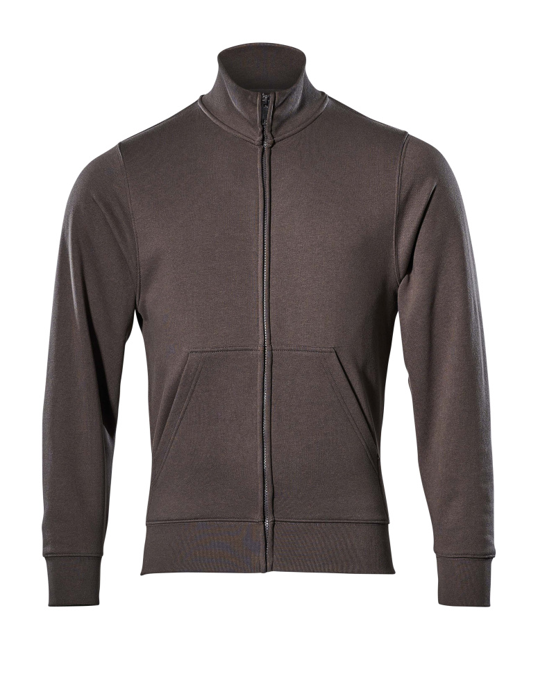 MASCOT® Lavit Sweatshirt mit Reißverschluss Größe 2XL, dunkelanthrazit
