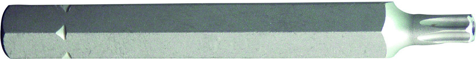 10 mm Bit L75 mm TX mit Bohrung T20