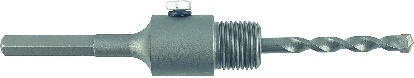 Aufnahmeschaft 6-kant SW 11 L 110 mm inklusive Zentrierbohrer 8x110mm - M22