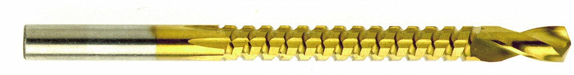 Fraesbohrer HSS-TiN 6x98 mm