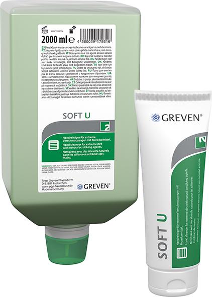 GREVEN SOFT U - NEU 2 L Varioflasche Handreiniger