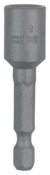 Steckschlüssel, 50 x 8 mm, M 5, mit Magnet