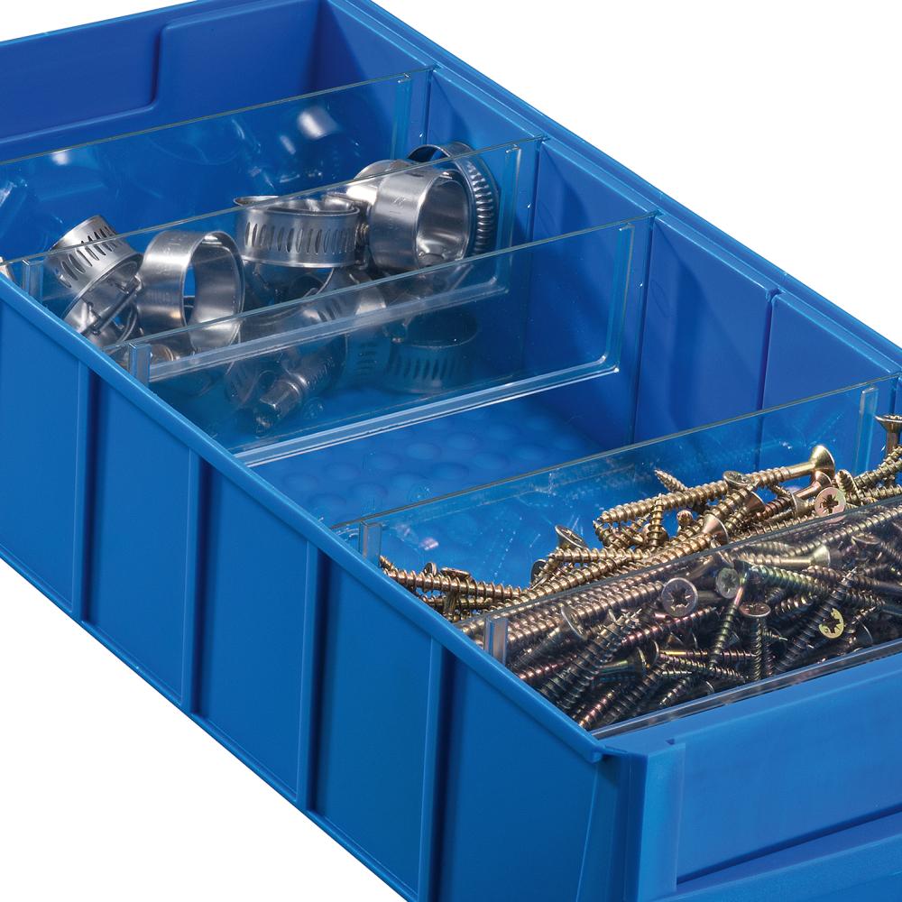 ProfiPlus ShelfBox Divider B Trennsteg transparent 4 St. ProfiPlus ShelfBox Divider B Trennsteg transparent 4 St.