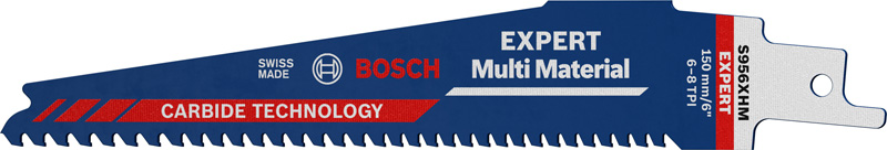EXPERT ‘Multi Material’ 956 XHM Säbelsägeblatt, 10 Stück