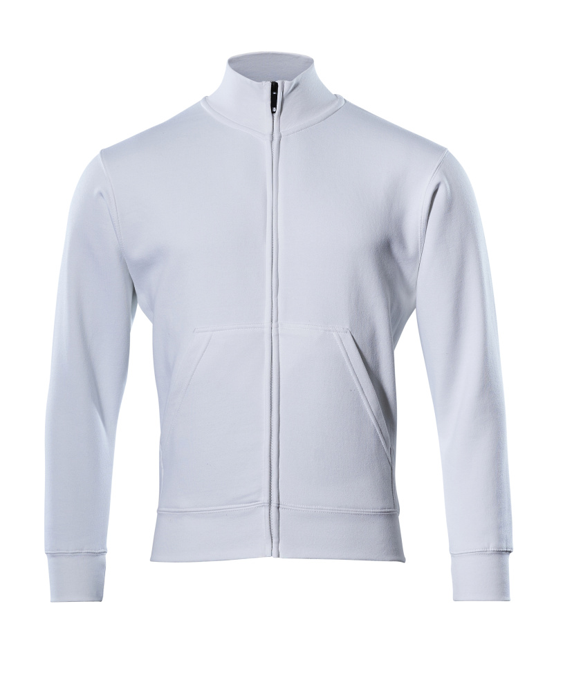MASCOT® Lavit Sweatshirt mit Reißverschluss Größe 2XL, weiss