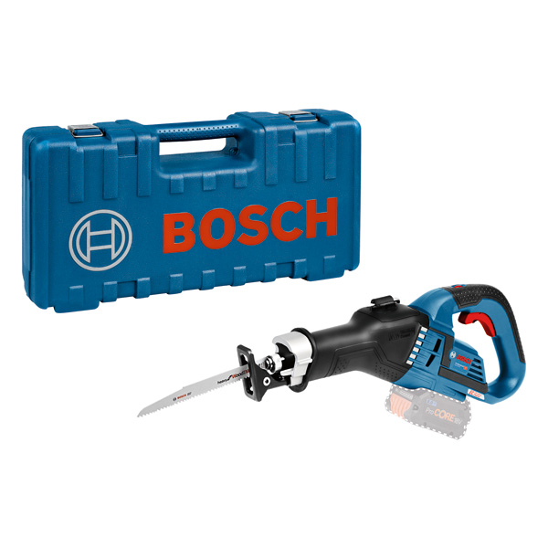 Akku-Säbelsäge GSA 18V-32 im Handwerkerkoffer