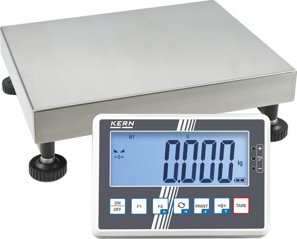 KERN Plattformwaage IFC 30K-3 Wägebereich 30kg Ablesbarkeit 0,001kg