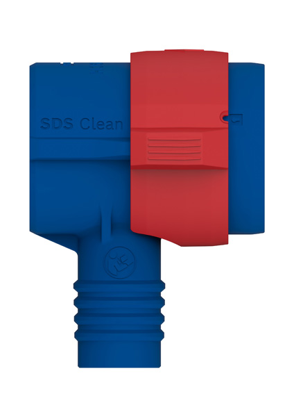 EXPERT SDS Clean max Anschluss für Hammerbohrer