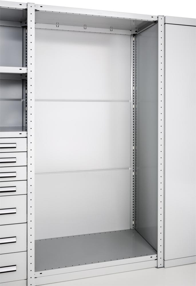 Rückwand Meta-CLIP H2000xB1000 mm RAL7035 Vollblech