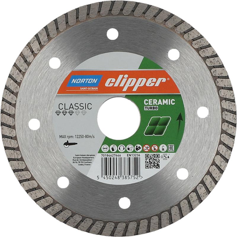 Diamant-Trennsch. ClassicPro Ceramic 115x22,23 CLIPPER