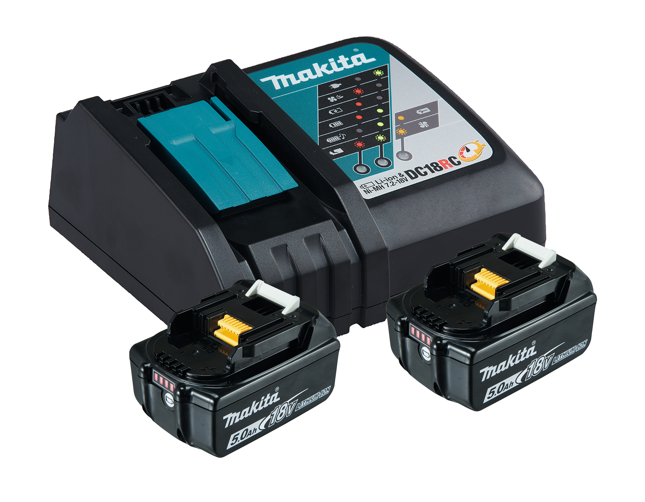 Power Source-Kit 18V 5,0Ah