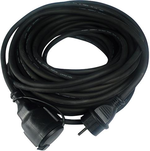 Schuko-Verlängerungskabel10m H07RN-F3G1,5 IP44 FORTIS