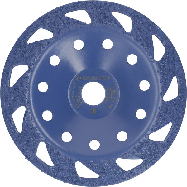 EXPERT Multi Material Carbide-Topfscheibe mittel, angeschrägt, 180 mm, 22,23 mm