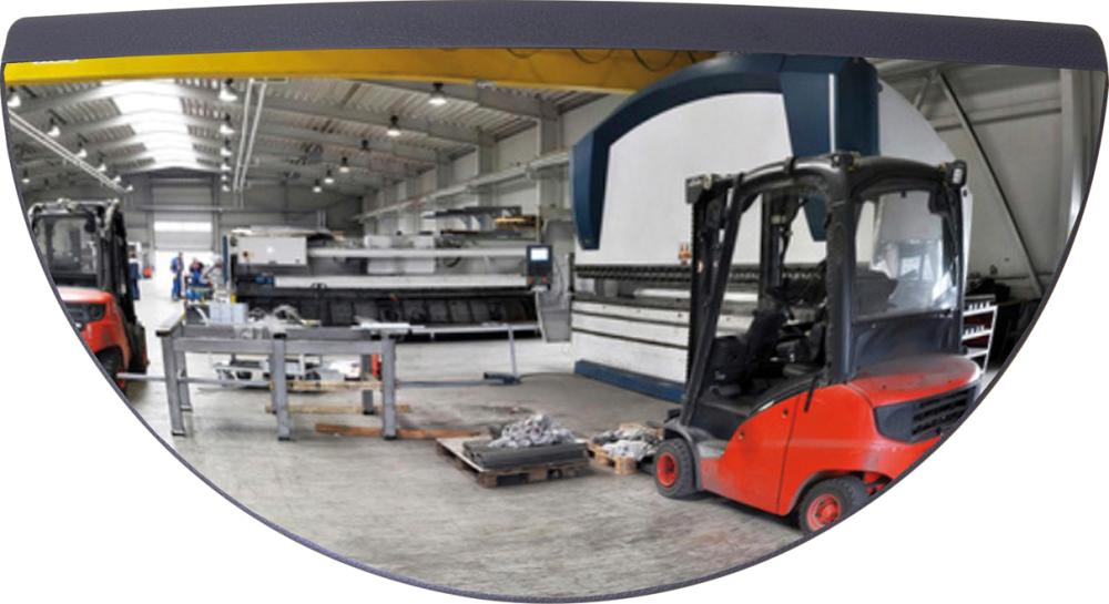 DANCOP Gabelstapler Spiegel ø 250mm