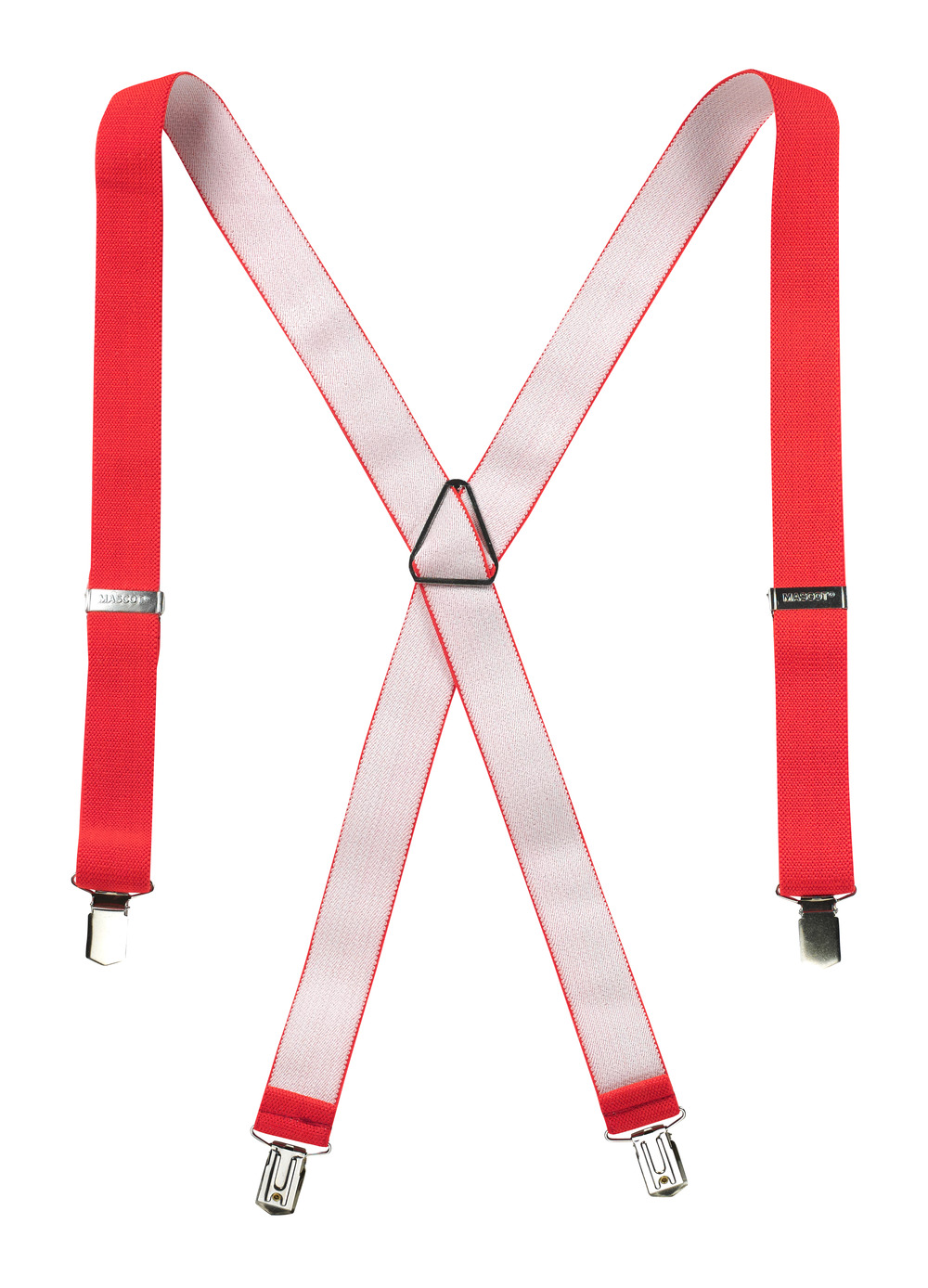 MASCOT® Brits Hosenträger Größe ONE, hi-vis rot