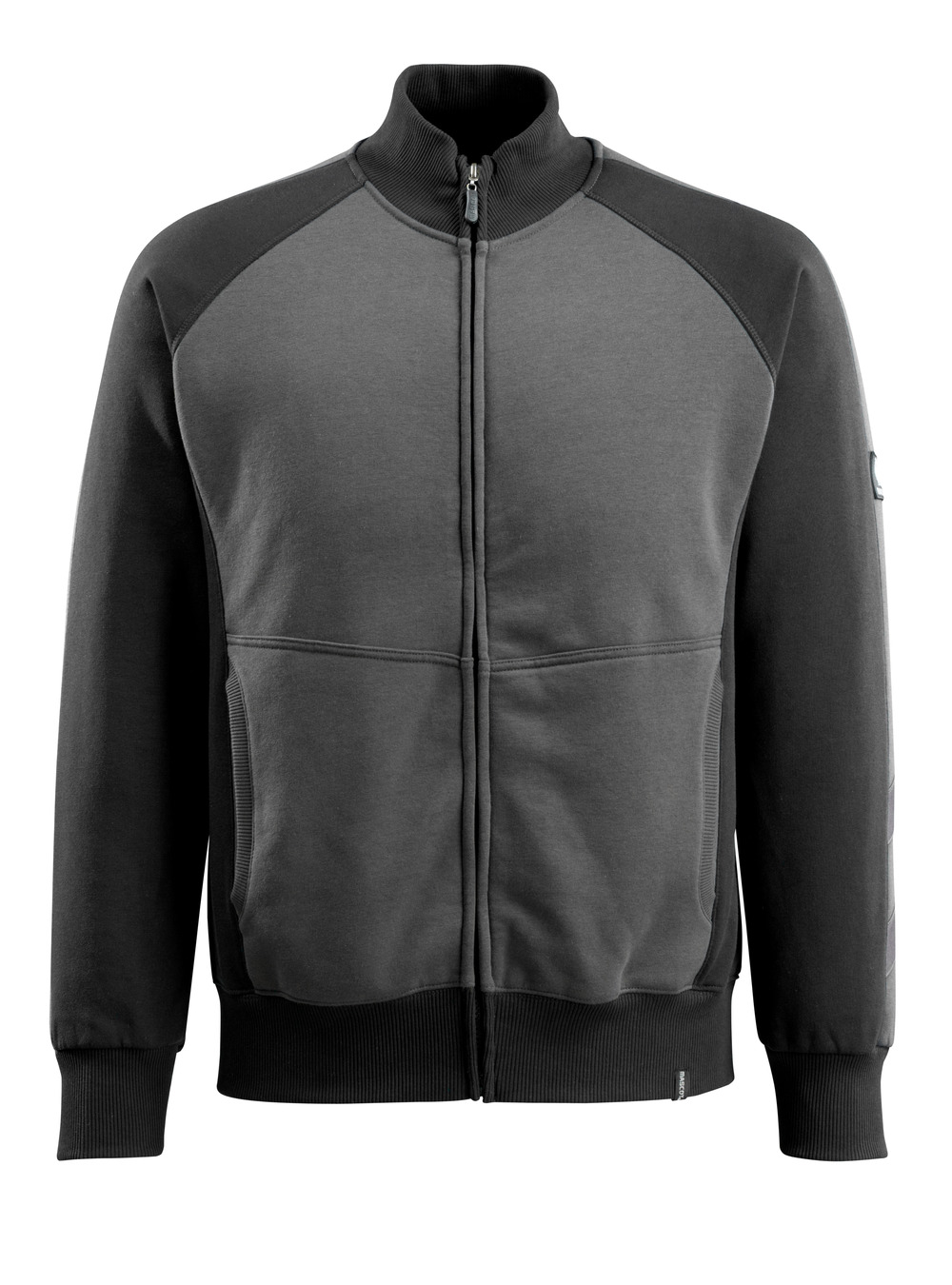 MASCOT® Amberg Sweatshirt mit Reißverschluss Größe 2XL, dunkelanthrazit/schwarz