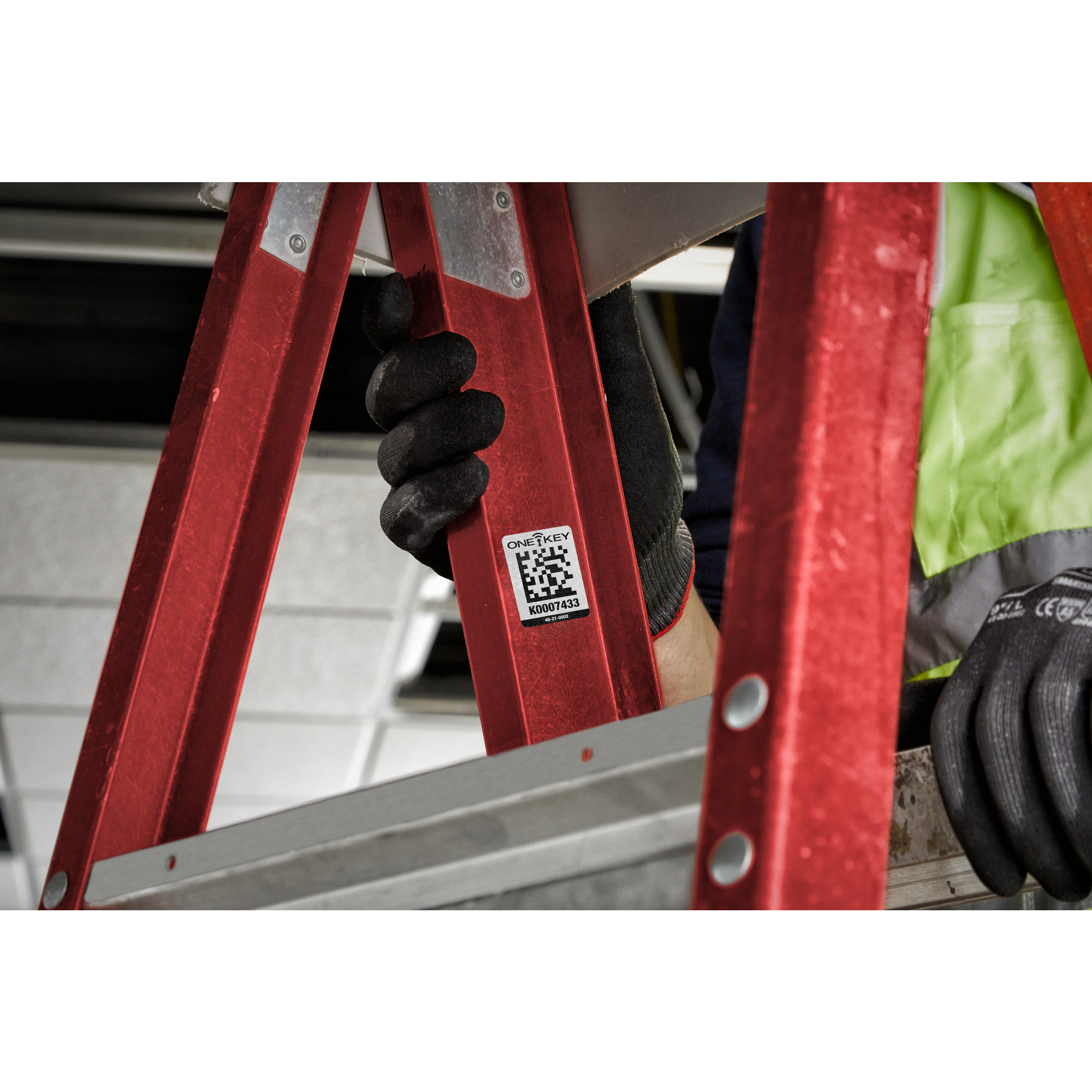 QR-Code Sticker
