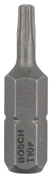 Schrauberbit Extra-Hart T10, 25 mm, 3er-Pack