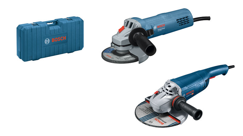 Combo Kit 2tlg. Winkelschleifer-Set: GWS 22-230 J + GWS 880 im Handwerkerkoffer