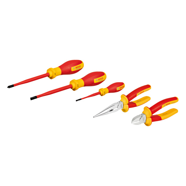 Combo Kit VDE-Werkzeug-Set gemischt, 5-tlg.