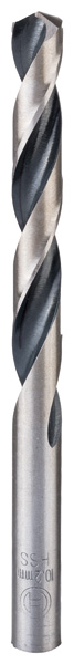 Metallspiralbohrer HSS PointTeQ, DIN 338, 10,2 mm, 5er-Pack