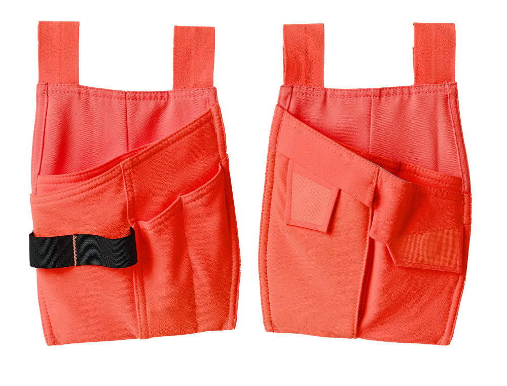 Hängetaschen, ULTIMATE STRETCH Hängetaschen Größe ONE, hi-vis rot