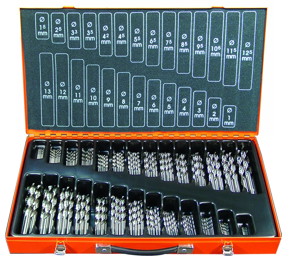 Bohrer-Magazin HSS-G 220tlg 1-13/0,5+ 3,3/4,2mm ECO