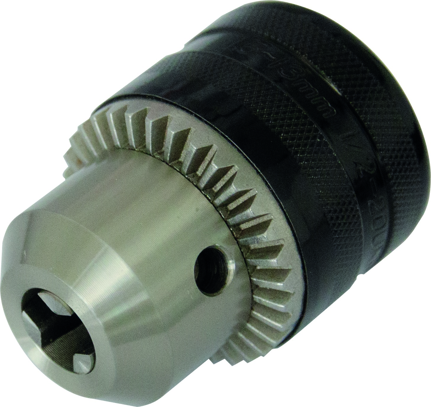 Zahnkranzbohrfutter 1,5-13mm inkl. Schlüssel - 1/2" - 20 UNF-2A