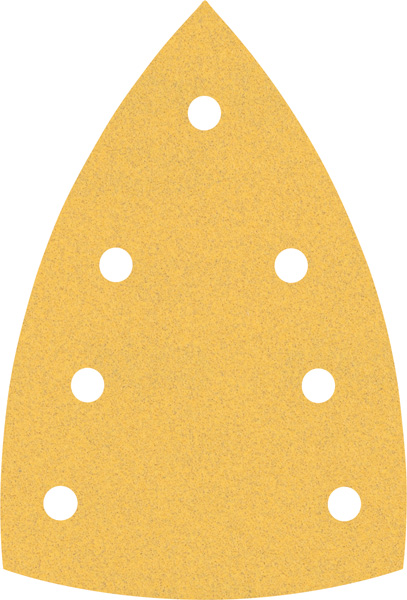 EXPERT C470 Schleifpapier mit 7 Löchern, 100 x 150 mm, K 120, 10er-Pack