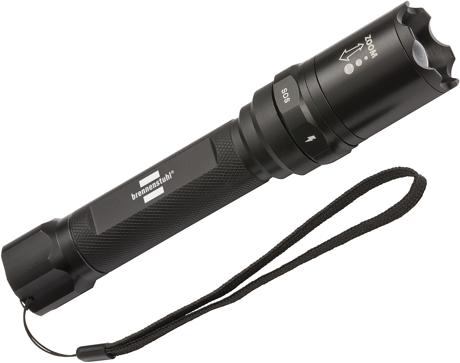 LuxPremium Akku-Fokus-Selektor- LED-Taschenlampe TL 400 AFS, IP44, CREE-LED, 430lm