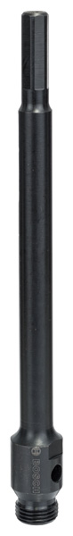 Adapter für Diamantbohrkronen, Maschinenseite 6-Kant,Kronenseite G 1/2Zoll,240mm