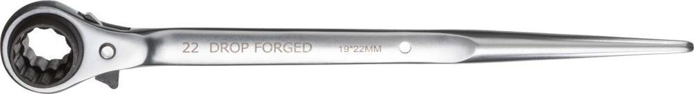 Gerüstbauknarre 19x22mm FORTIS