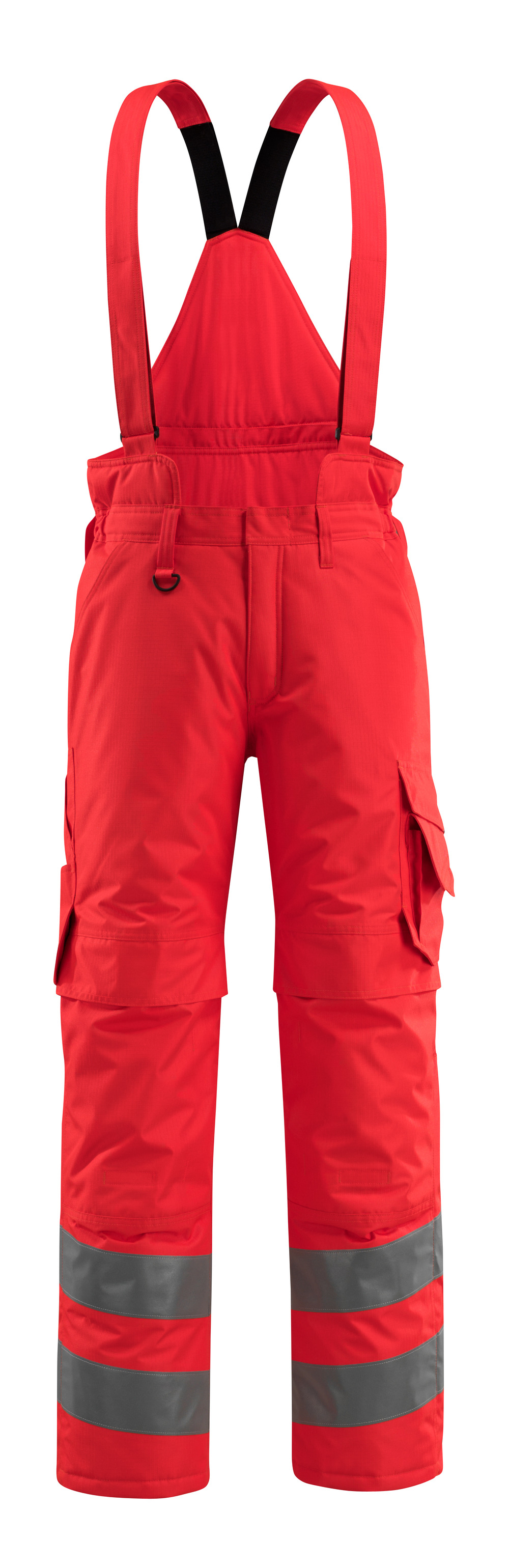 MASCOT® Ashford Winterhose Größe 2XL, hi-vis rot
