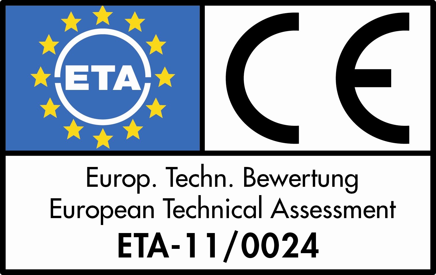 Paneltwistec Senkkopf 6,0 mm x 240 mm blau verzinkt