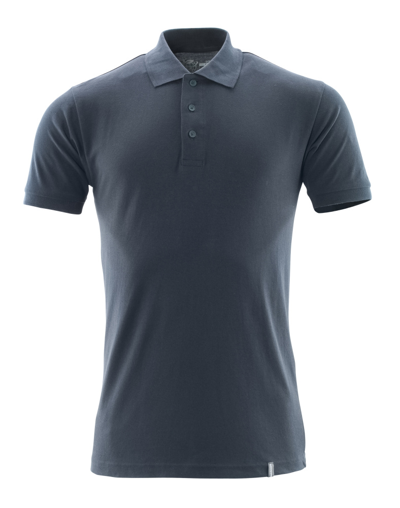 Polo-Shirt,moderne Passform Polo-shirt Größe 2XLONE, schwarzblau