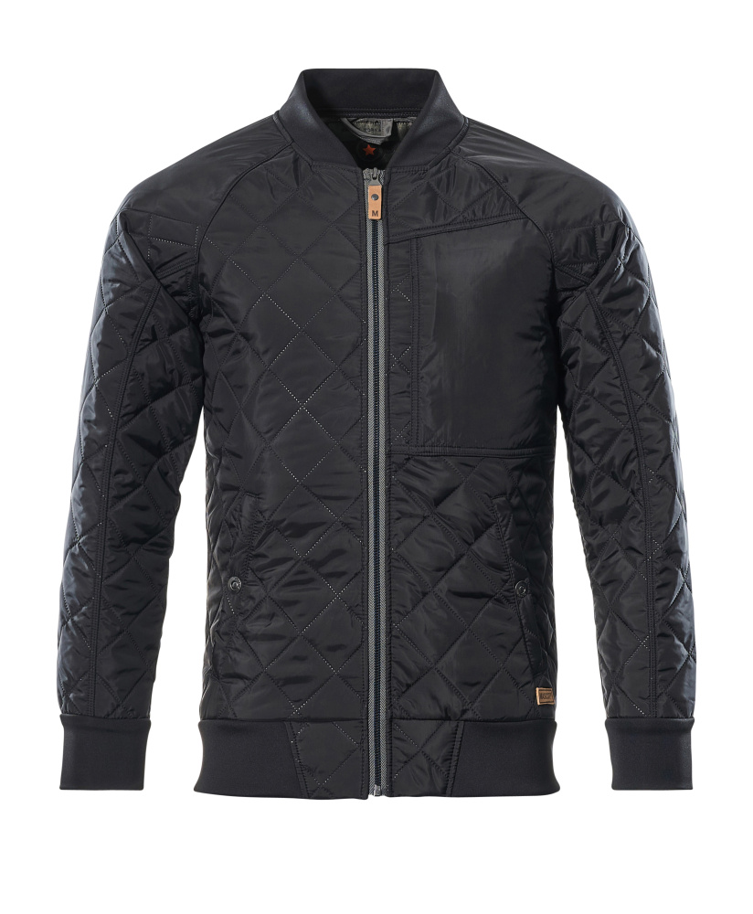 Thermojacke mit CLIMASCOT® Thermojacke Größe 2XL, schwarz