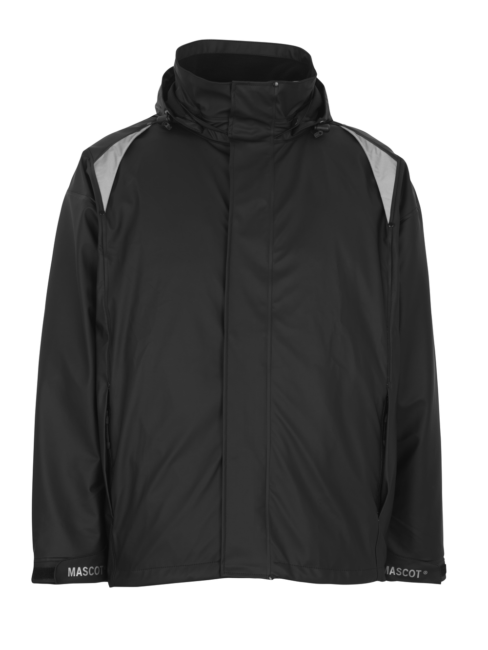 MASCOT® Lake Regenjacke Größe 2XL, schwarz