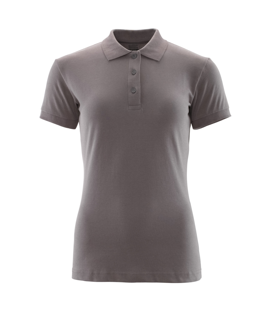 MASCOT® Grasse Damen Polo Shirt Größe 2XL, anthrazit