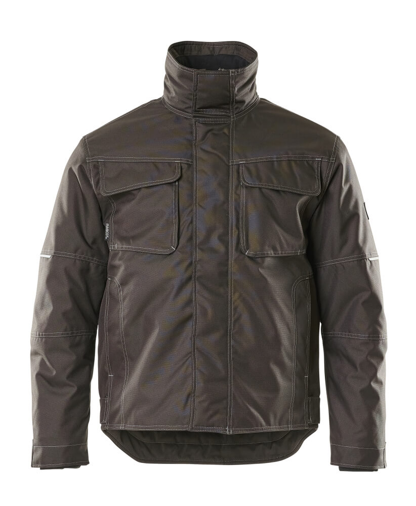 MASCOT® Columbus Winterjacke Größe 2XL, dunkelanthrazit