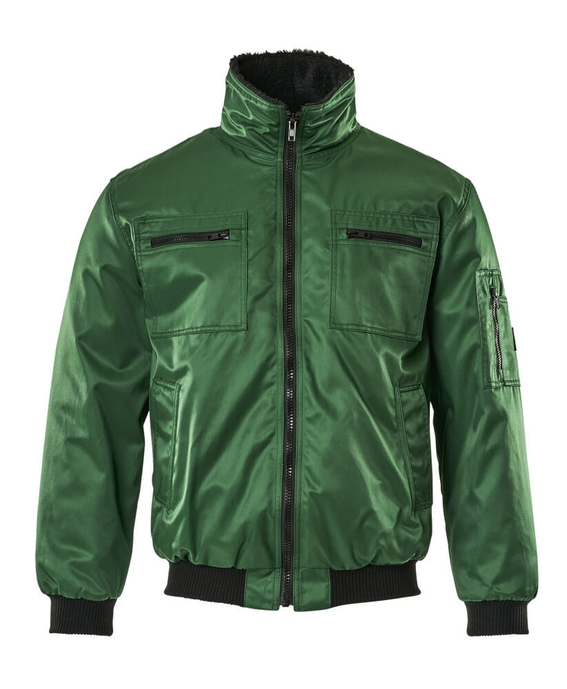 MASCOT® Alaska Pilotjacke Größe 2XL, grün