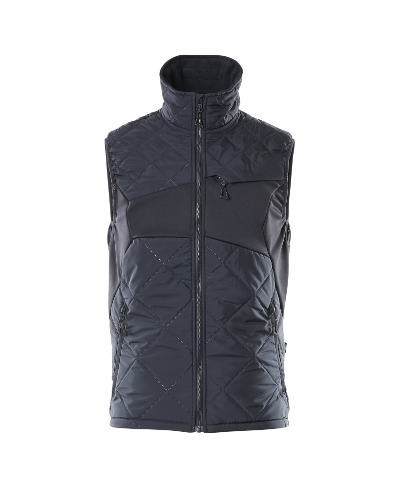 Thermoweste mit CLIMASCOT® Thermoweste Größe 2XL, schwarzblau