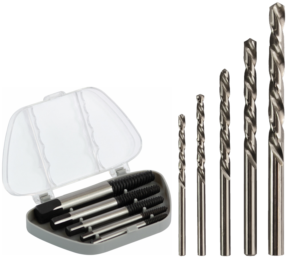 Schraubenausdreher Bundle 10-tlg. bestehend aus Artikel 3058 und 67031L