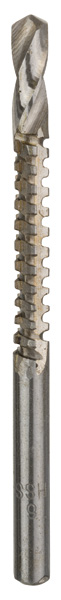 Fräsbohrer HSS, 6 mm, 90 mm, d 6 mm