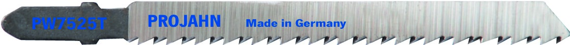 Stichsägeblatt PW7525T 75x2,5 mm VE5