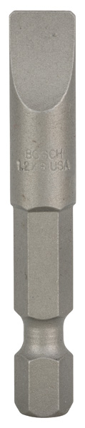 Schrauberbit Extra-Hart S 1,2 x 8,0, 49 mm, 3er-Pack