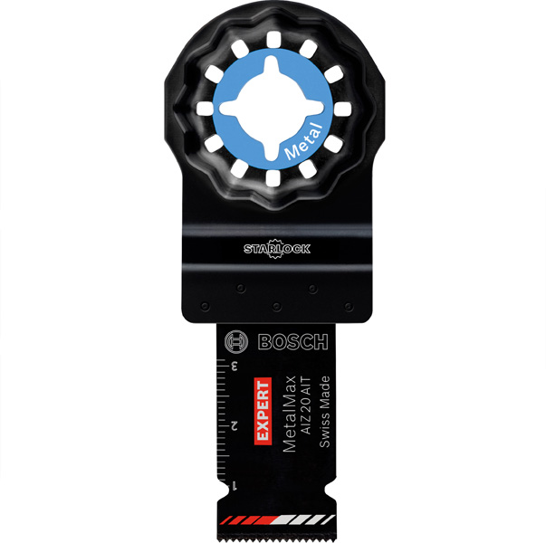 EXPERT MetalMax AIZ 20 AIT Blatt für Multifunktionswerkz., 40 x 20 mm, 5 Stück
