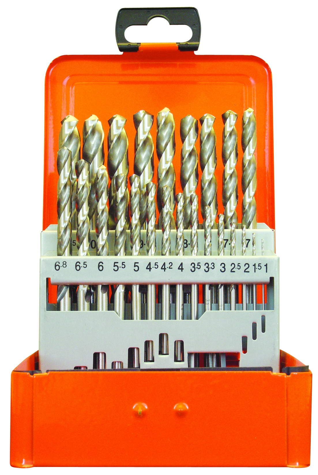 Bohrerkassette HSS-G 24tlg 1-10,5/0,5mm ECO